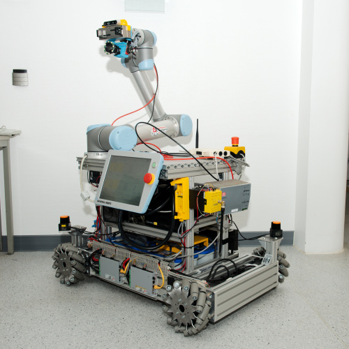 Robot for Shelf scanning